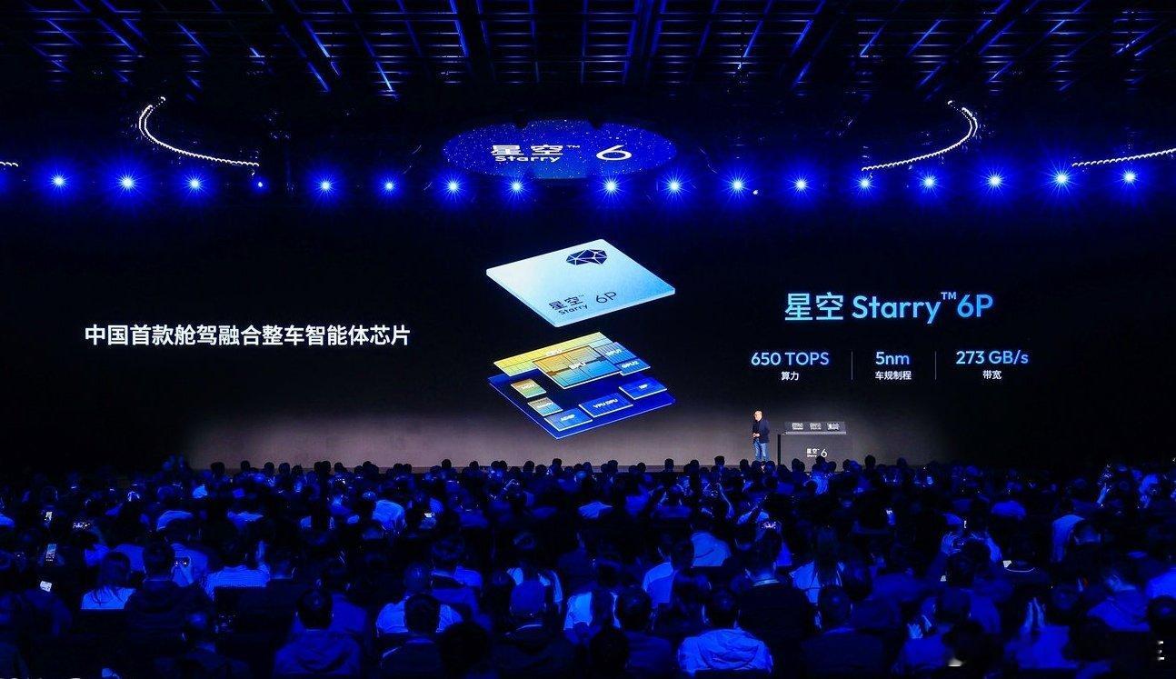 地平线发布星空 Starry 6P舱驾融合芯片如何定义下一代智能车？集成是计算系