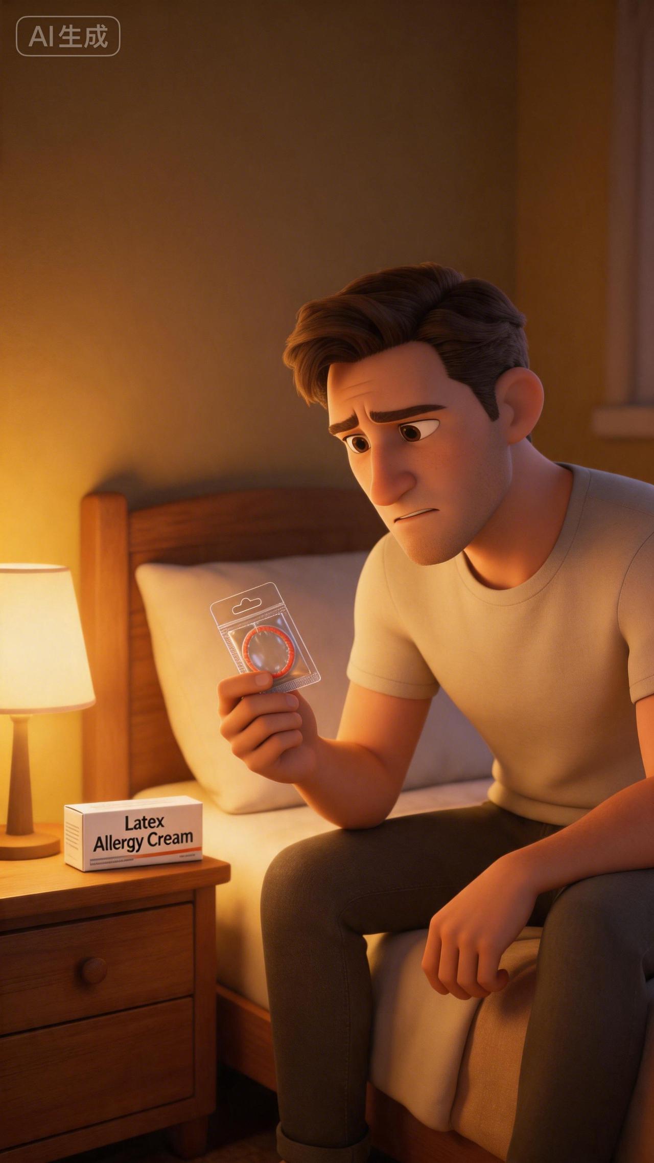 为什么男人不喜欢不爱“戴安全套”？这4个原因很现实，女人心里要有数

你遇到过吗