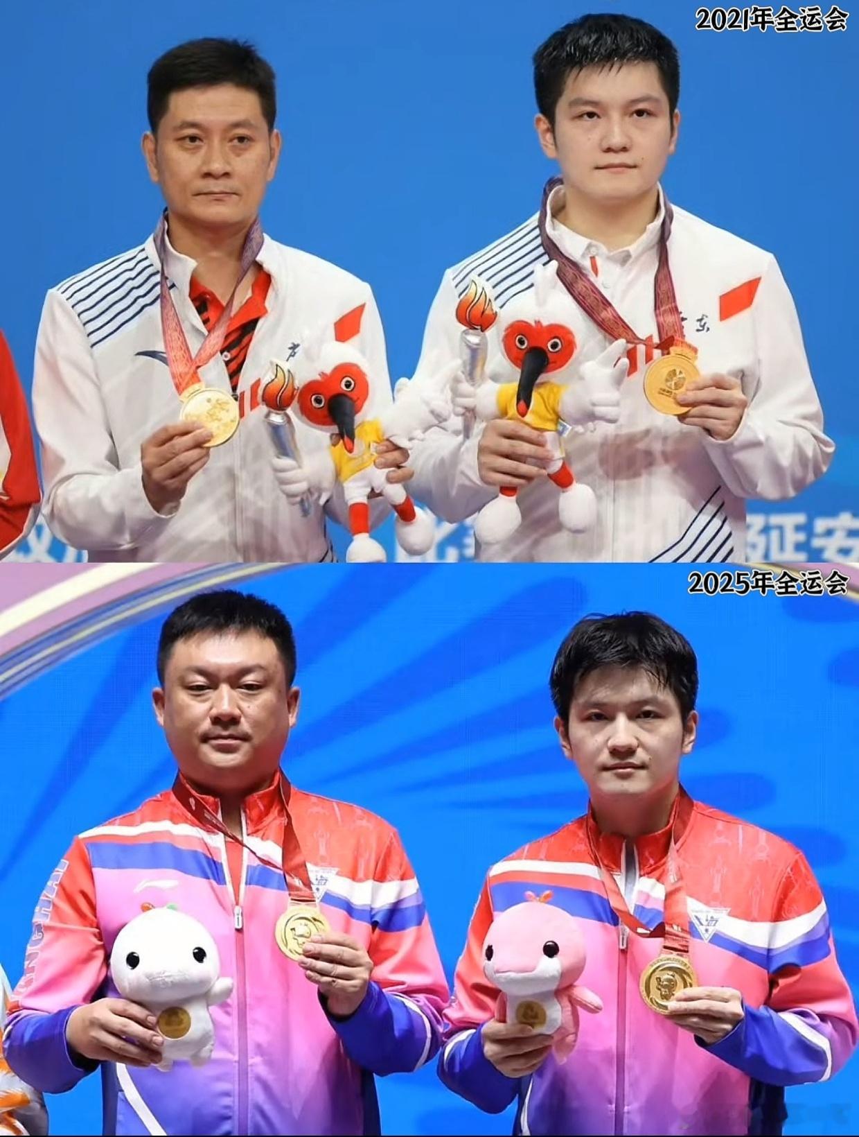 冠军🏆吉祥物🐦🐬必须是同款又是一种玄妙的缘分 