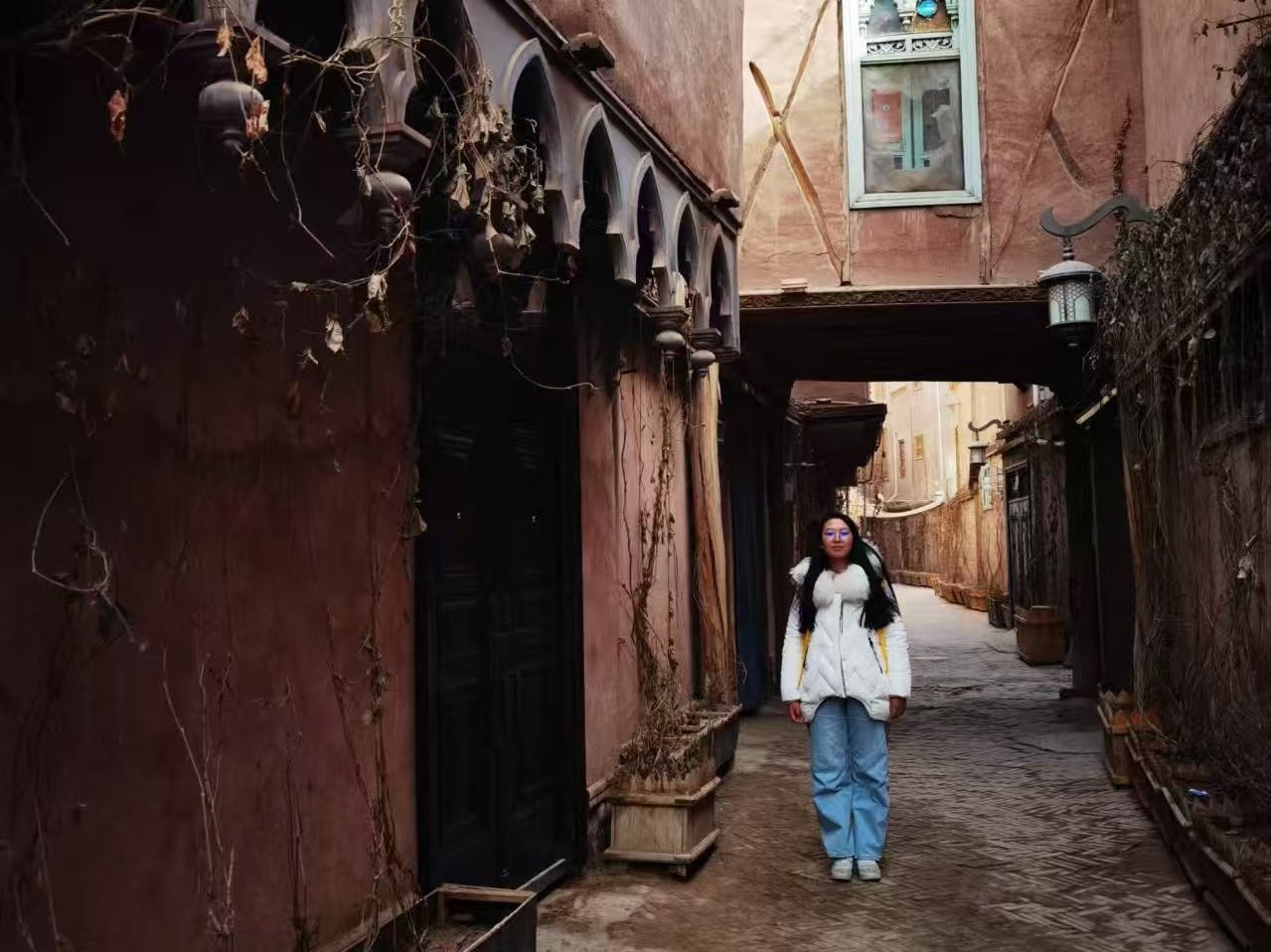 秦岭笑谈寒假社会实践曲园学子探丝路【访喀什古巷，承团结薪火】大学生寒假社会实践 