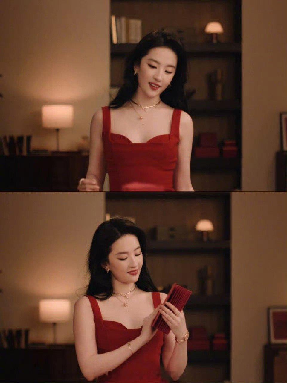 宝格丽刘亦菲宝格丽太有眼光了