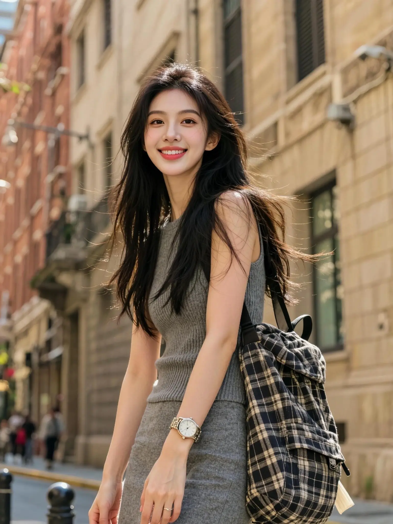 AI街景生活照 随变ai随便玩 ai创作 玩法合伙人计划 随变一拍都很夯