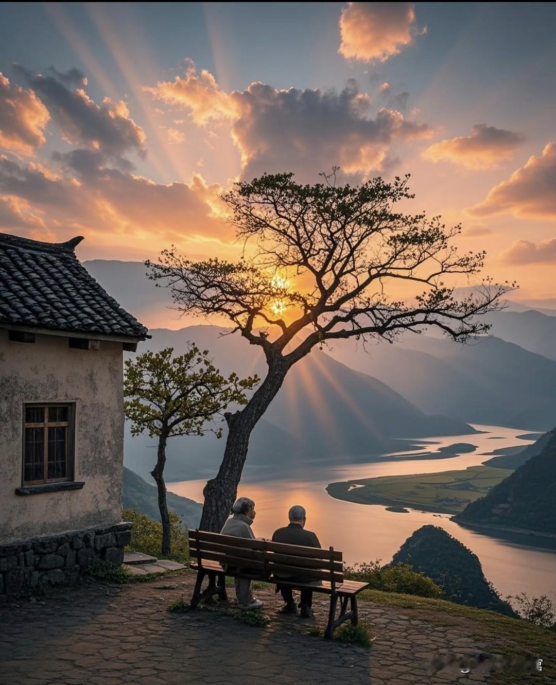 人到中年才活明白：
只有父母，才是一生的托底人…
 
读《论语》时总觉“父母在，