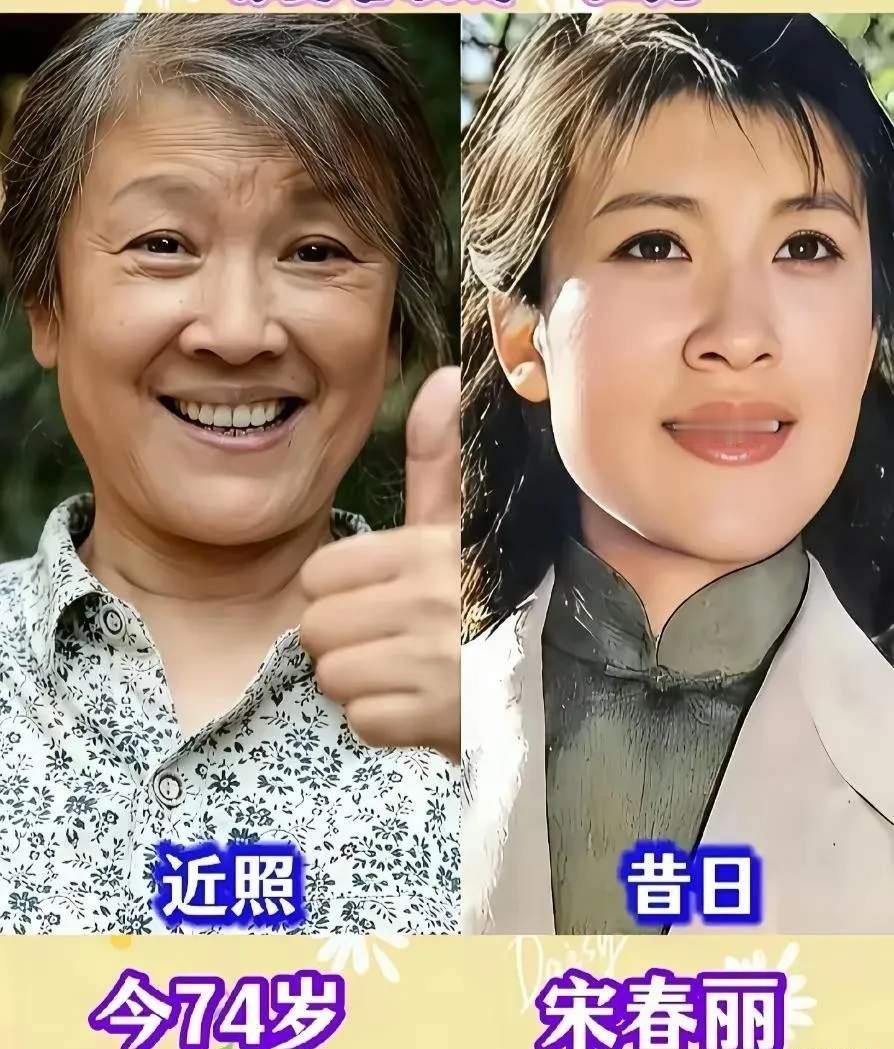 宋春丽老了
张瑜老了
陈冲老了
以前美得明艳大气的三位老戏骨女演员，如今也都老了