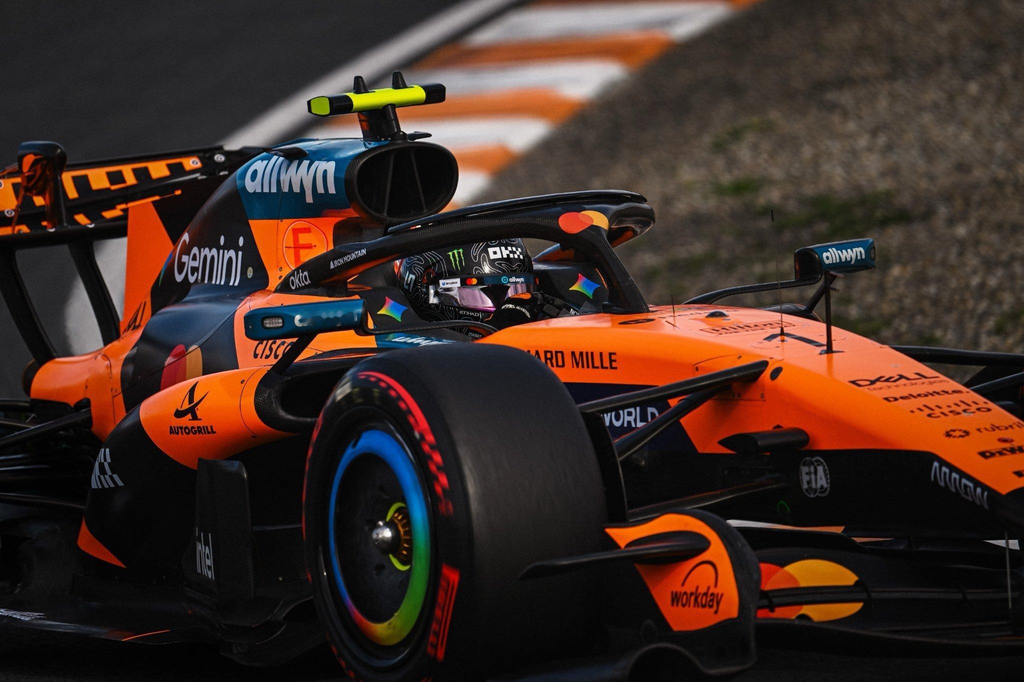 Q2 ✔️兰多 🇬🇧 P1 奥斯卡 🇦🇺 P2McLaren｜2026F