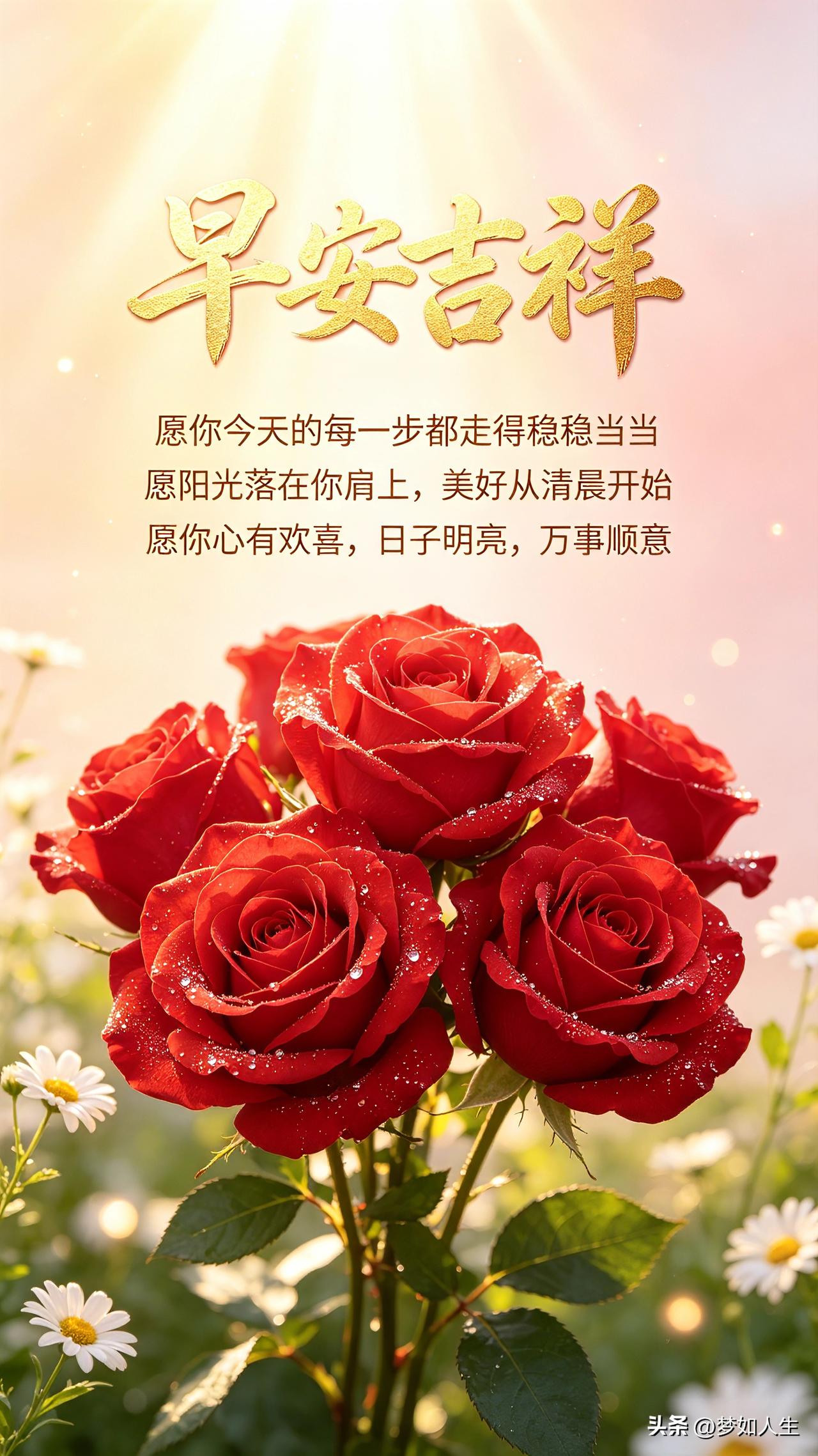 分享每日祝语每日祝福早安语 每日问候祝福语 每日暖心祝福语 每日一句好运语 问早