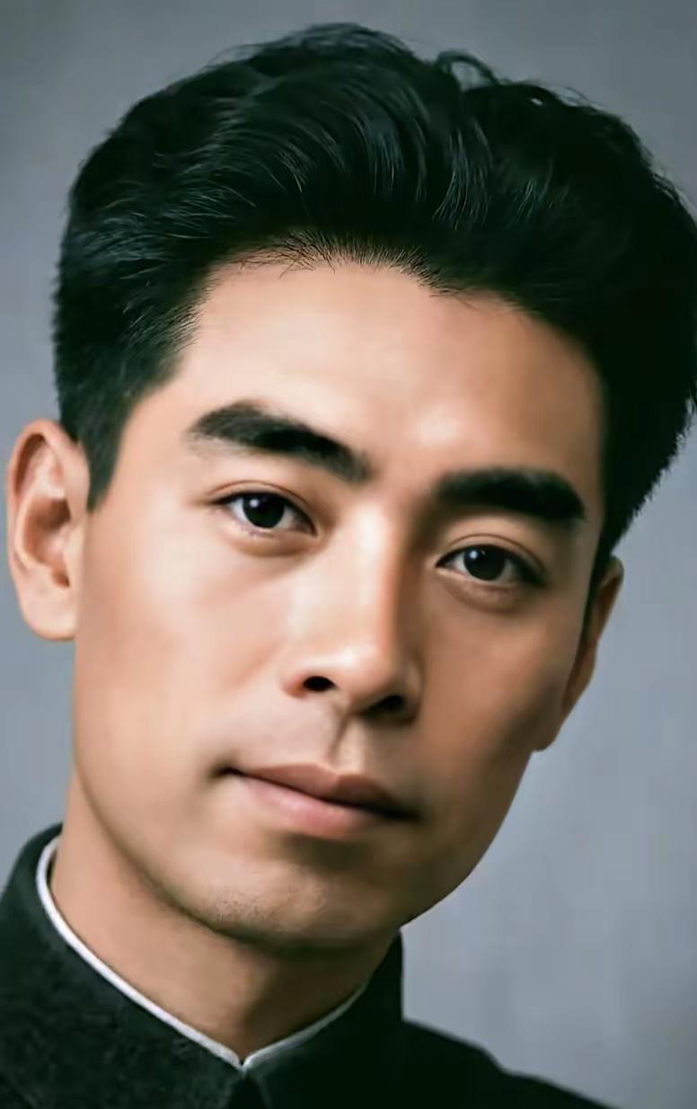 这是周总理最帅气的照片之一，他的眼睛明亮有神，那坦荡的笑容让我们倍感温暖！

周