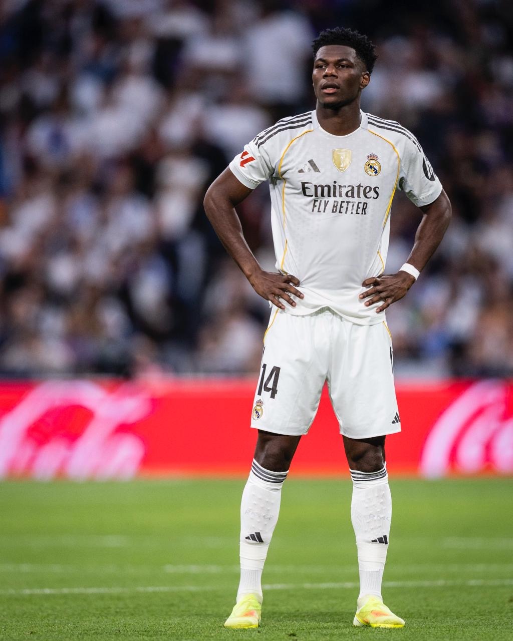 如果楚阿梅尼今晚吃到黄牌，他将缺席对阵毕尔巴鄂竞技的比赛。halamadrid