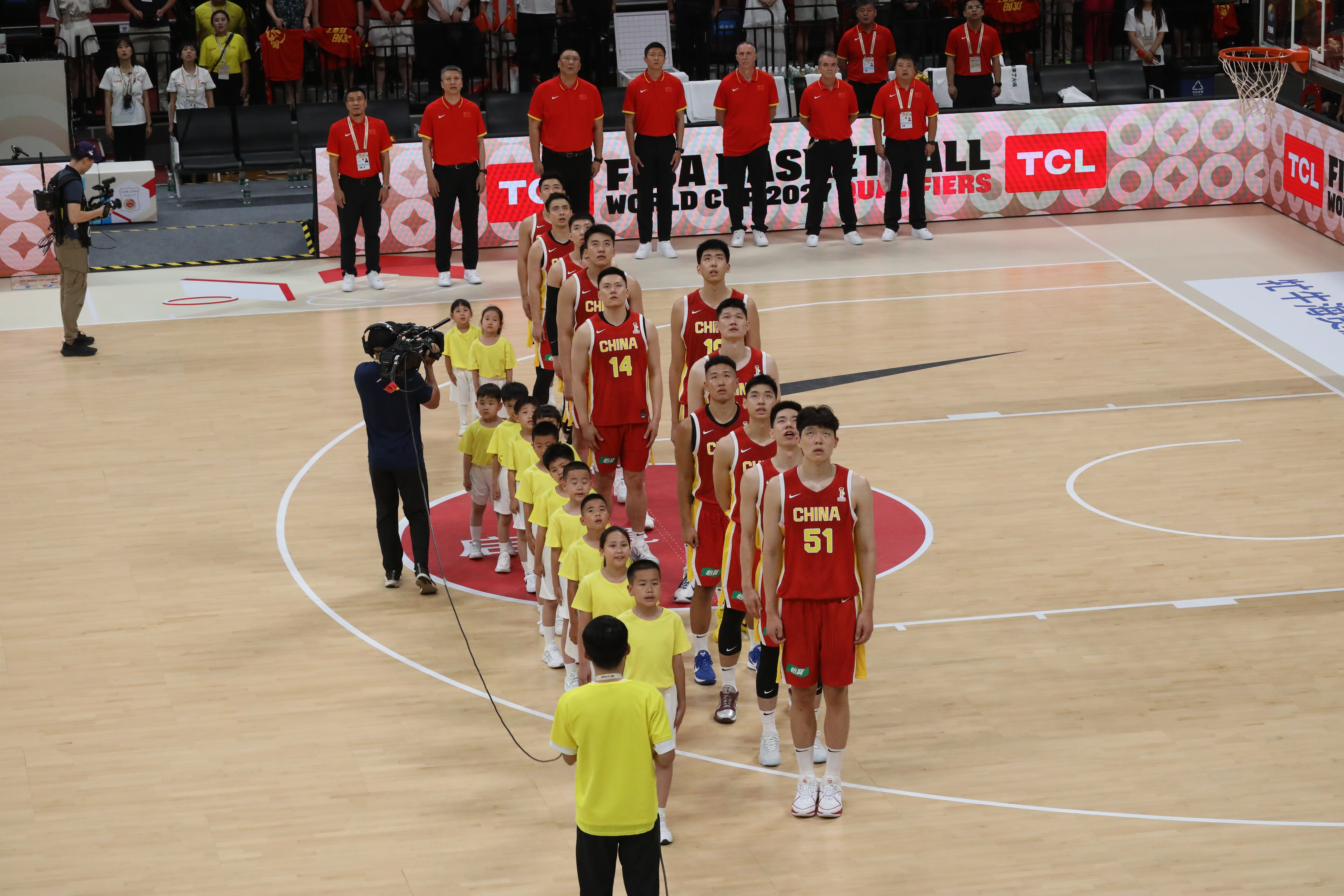 中国男篮vs中国台北男篮加油 