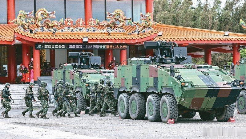 据蛙媒🐸：台独蛙军将于周一至周五进行为期五天的所谓“即时战备演习”，重点模拟战