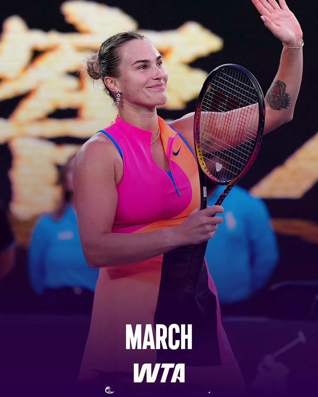 这是萨巴伦卡第8️⃣个大满贯决赛🔥4️⃣胜3️⃣负这是萨巴伦卡4️⃣2️⃣个巡