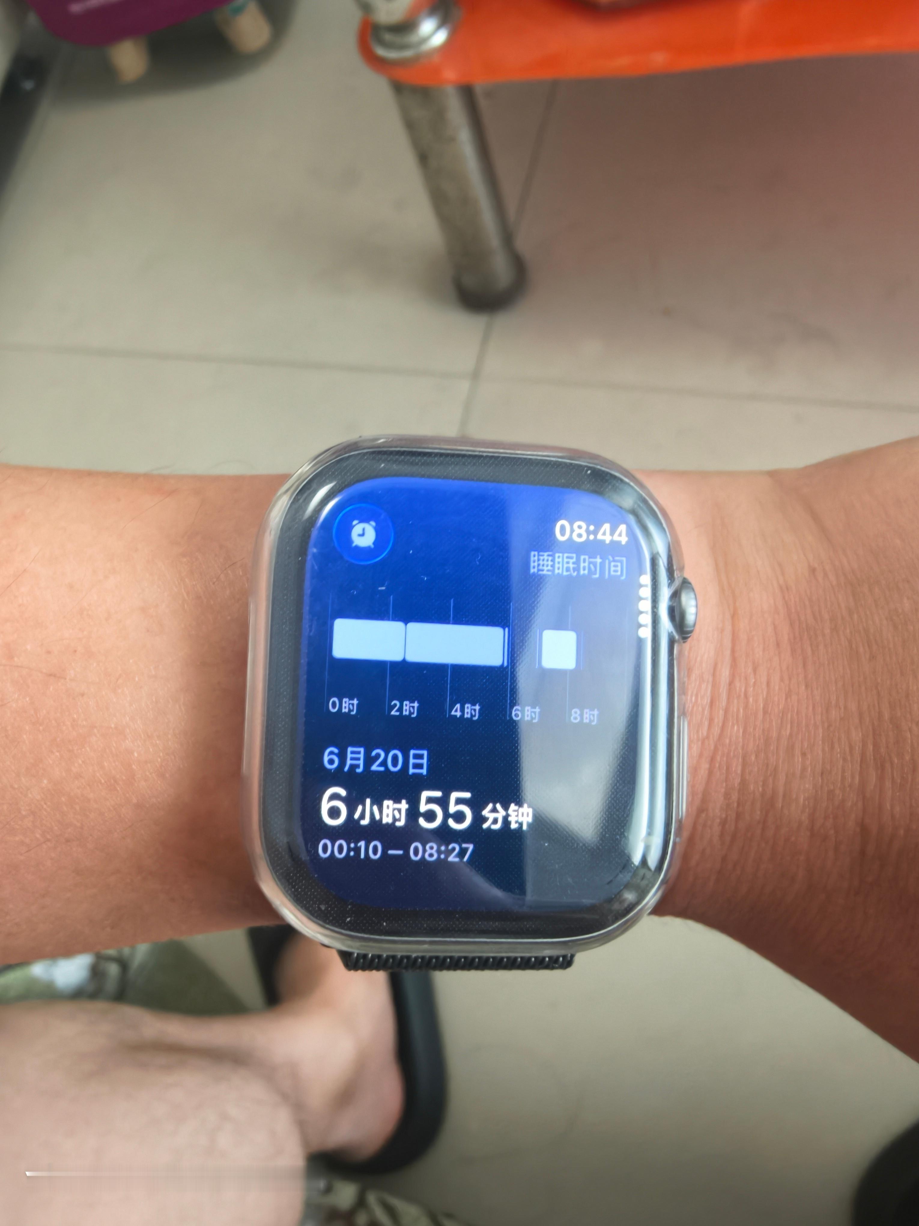 ！！！早安，昨天睡眠95分，睡了6小时55分钟，起床继续去看车了。我的日常plo
