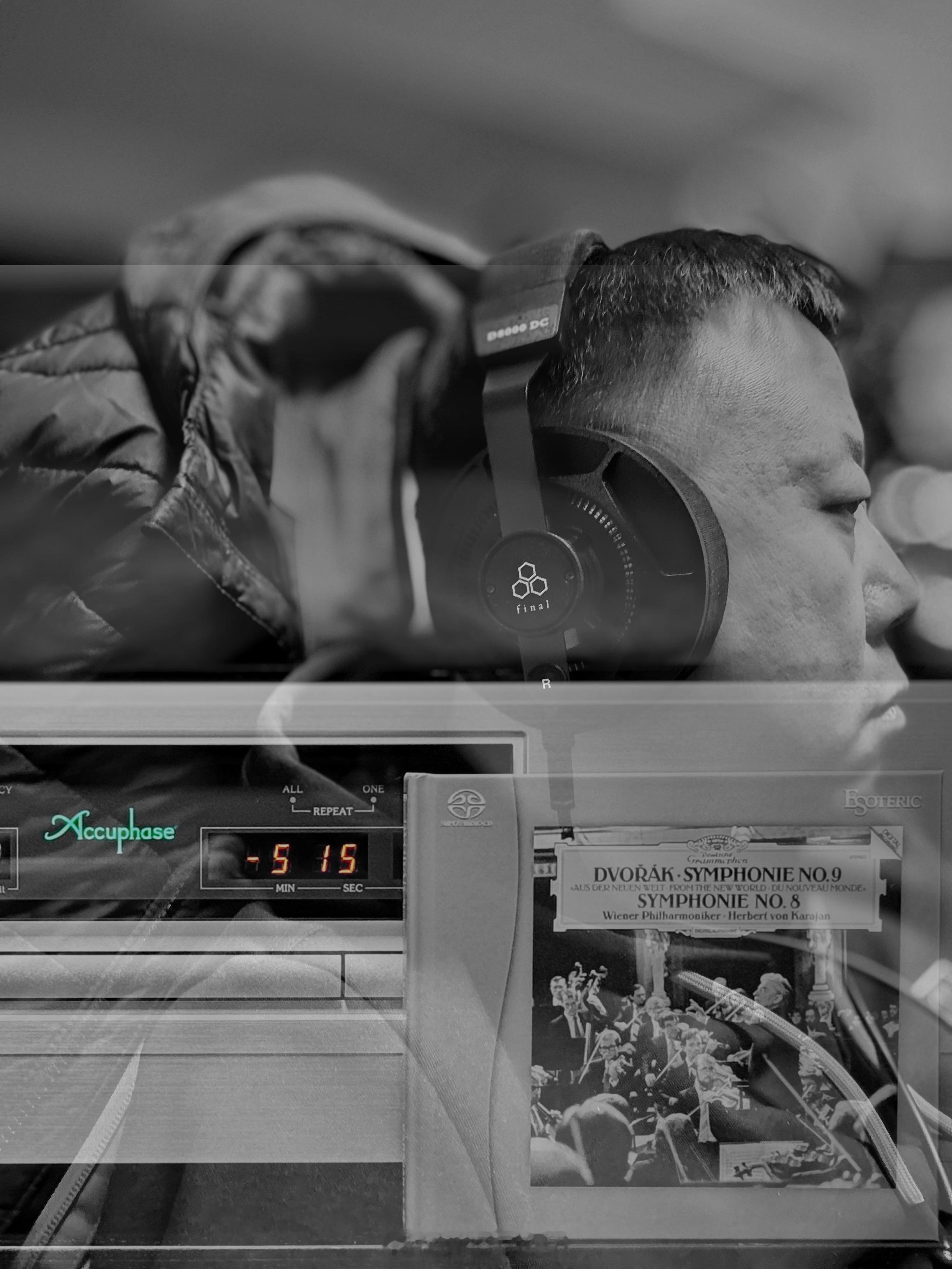 FINAL D8000DC用Accuphase DP750 SACD+GOLDE