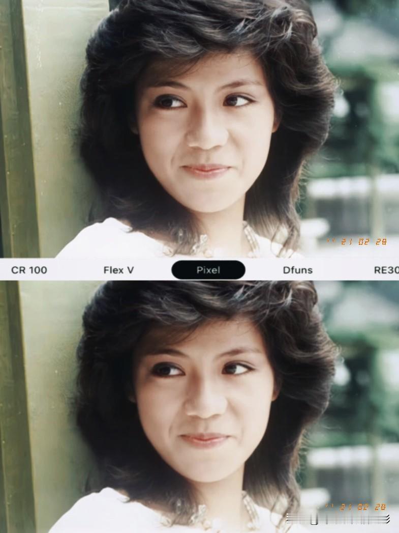 但愿你的眼睛，只看得见笑容翁美玲 哪位女明星的颜值惊艳到你了?
