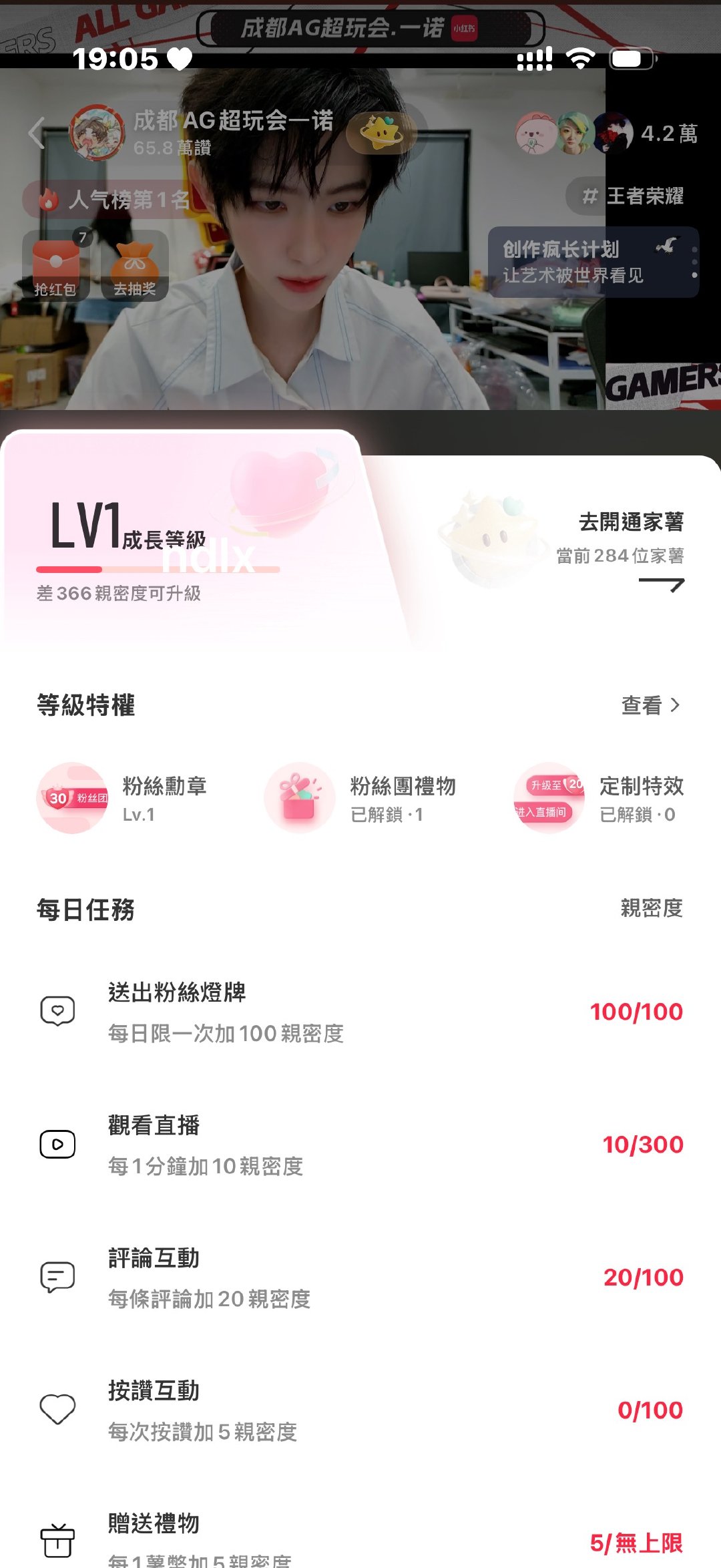 人气榜第一名