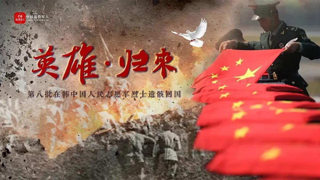 去时少年
英姿飒爽
风华正茂
归来遗骸
国旗覆棺
万世留名
如今盛世
繁荣昌盛