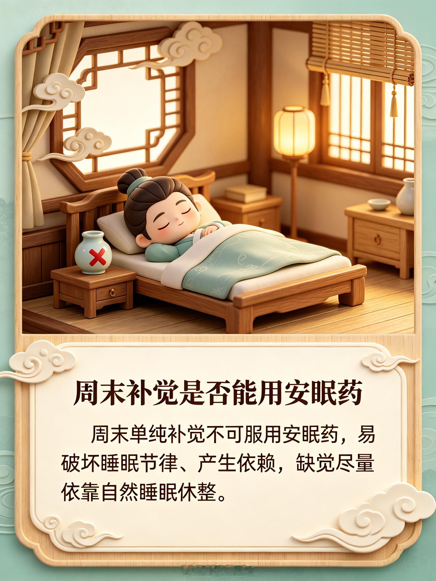 多项医学研究表明，对于工作日睡眠不足（如每天不足6小时）的人群，周末适度补觉（1