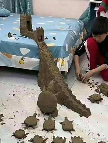 如果是你的孩子，是打他还是让他继续造？ ​​​
