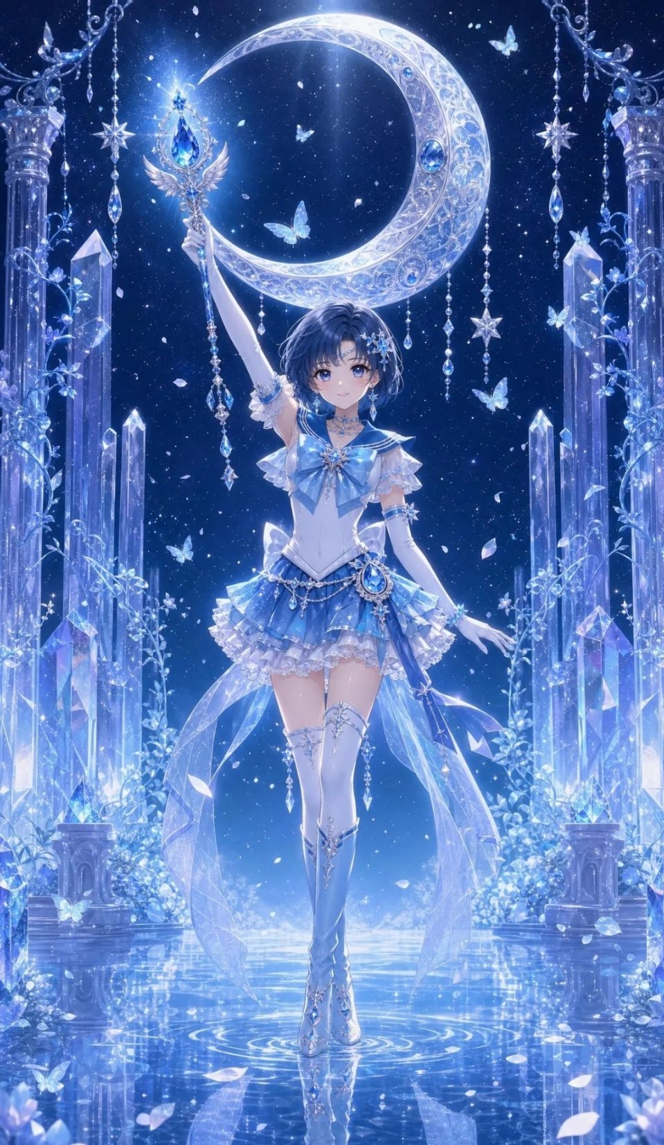 次元新星计划美少女战士动漫 美少女战士，好看壁纸分享 