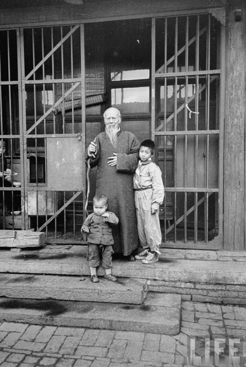 1948年齐白石 ​​​