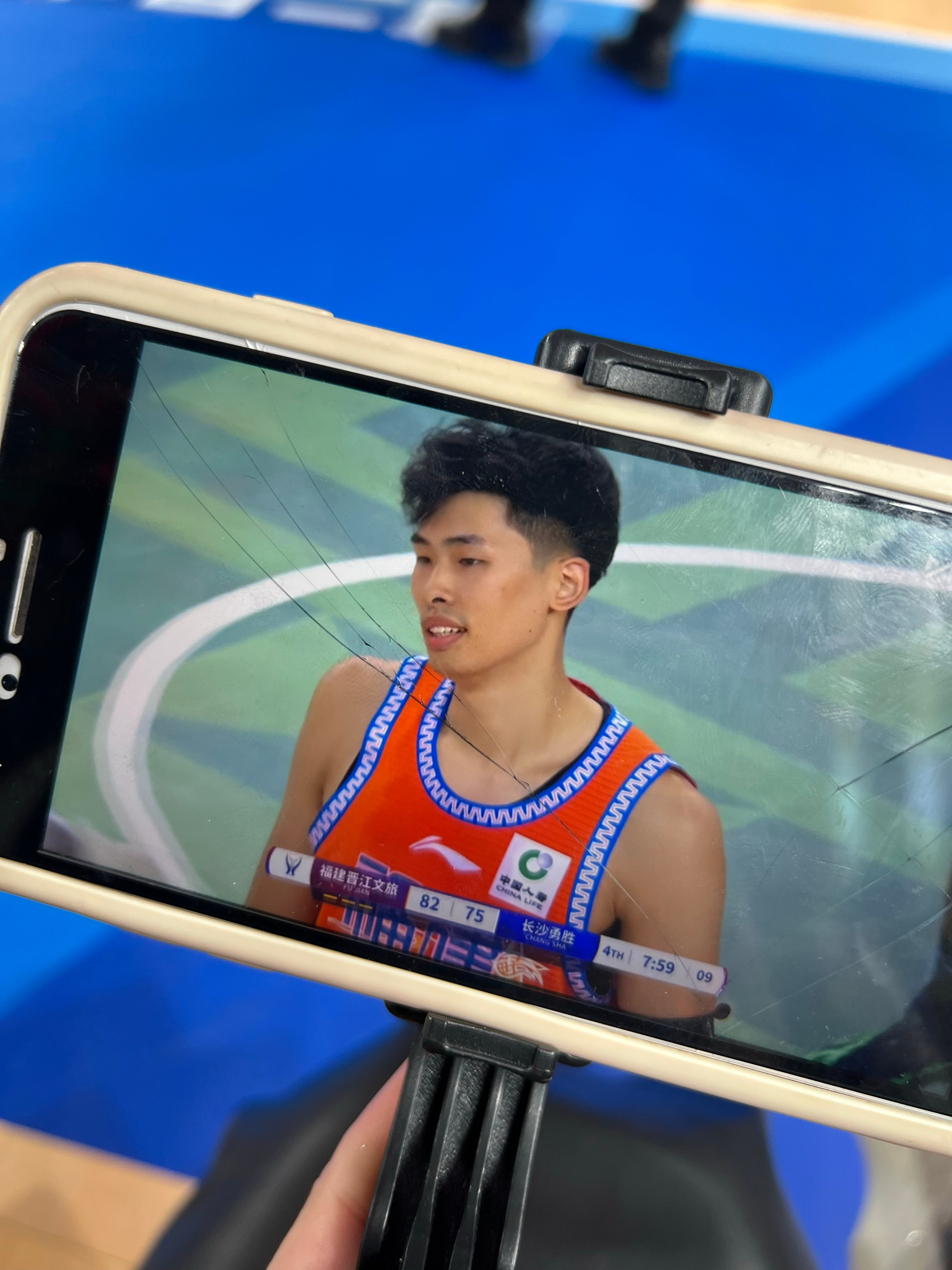 人在曹营心在汉福建你可撑住啊 别漏气了cba俱乐部杯 武汉·湖北省体育局洪山体育