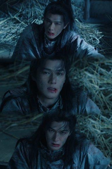 李昀锐这段生理性演技诸葛玥冰湖重生根本是假的！李昀锐把中毒痛苦演到骨子里，浑身抽