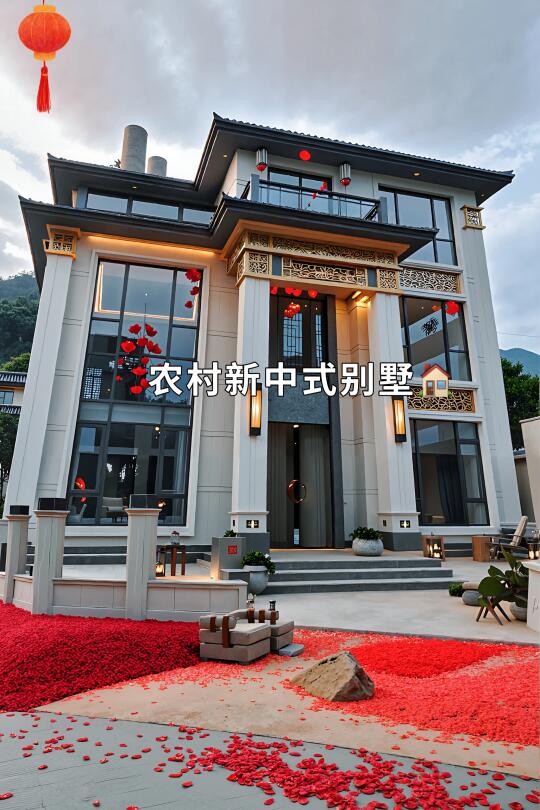 农村新中式别墅！