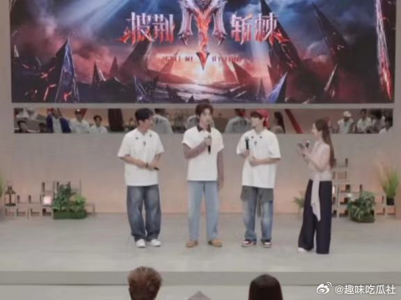 颜安[超话]天下过客才848票披荆斩棘直播 颜安队长这次真的把郭晓东老师的优势发