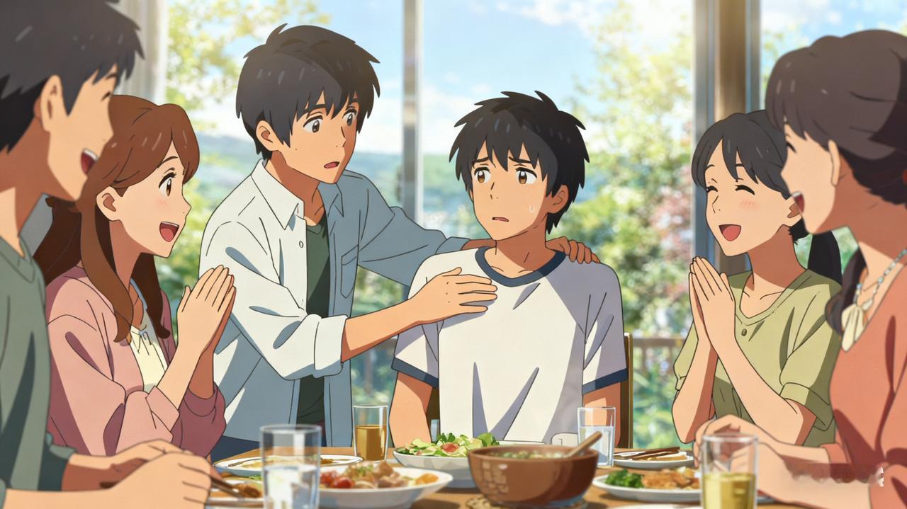 相处舒服，才是最好的缘分！
那天和朋友聚餐，有人提议喝烈酒，不爱喝酒的小林刚想硬