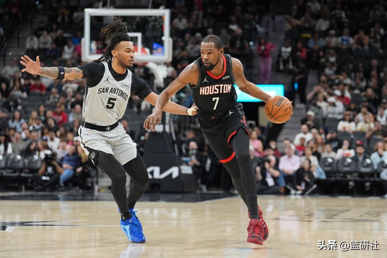 火箭球迷心里苦啊

姚麦时代和哈登时代干不过GDP的马刺，现在又干不过有文班亚麻