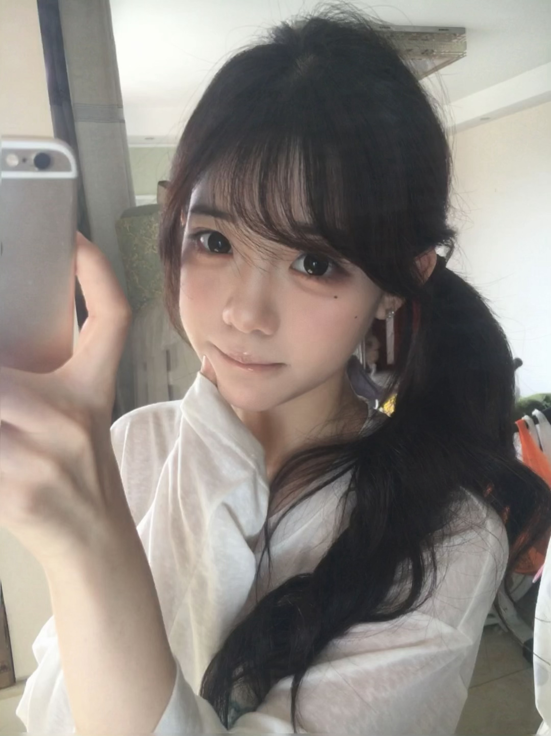 新尝试 无粉底妆容（≧∇≦） 