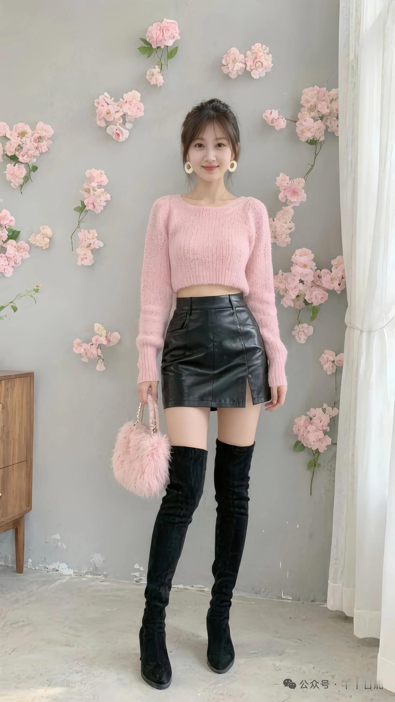 这个长筒靴好看