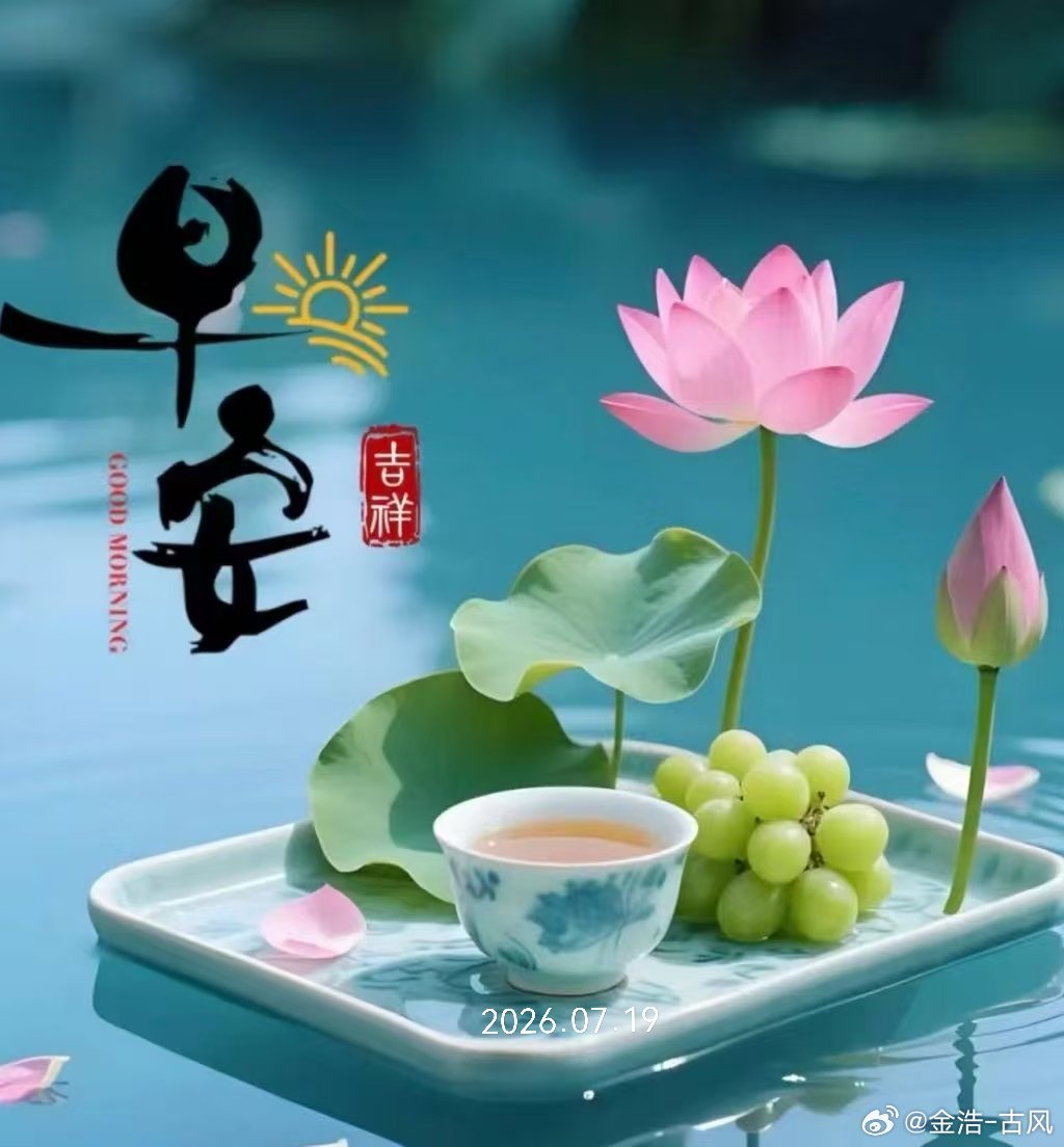周日早上好，又是元气满满的一天，愿你有好心情 南宁