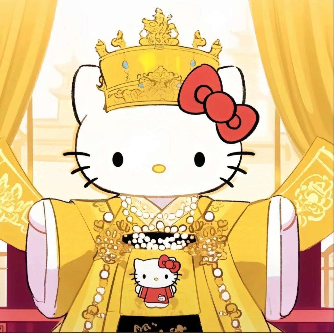 kitty演我的职业和状态 HelloKitty演我的精神状态 ​​​