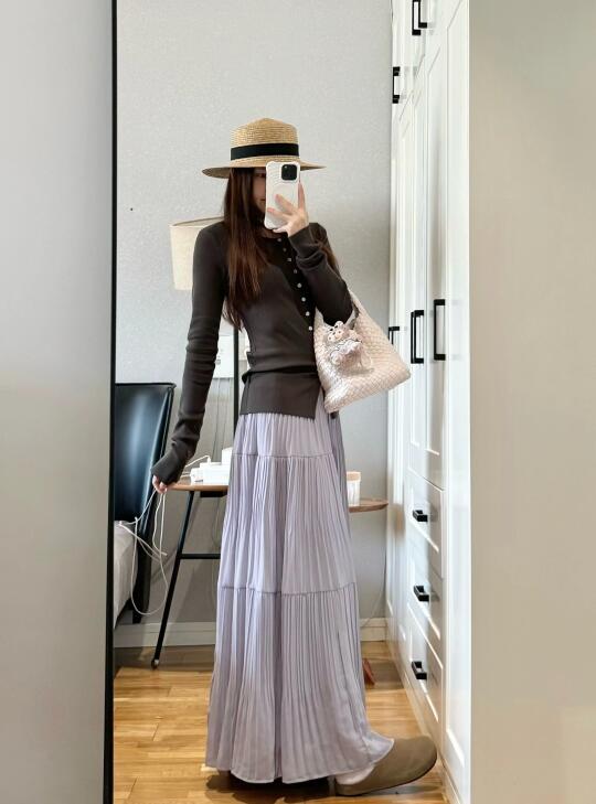 春天要穿小裙子