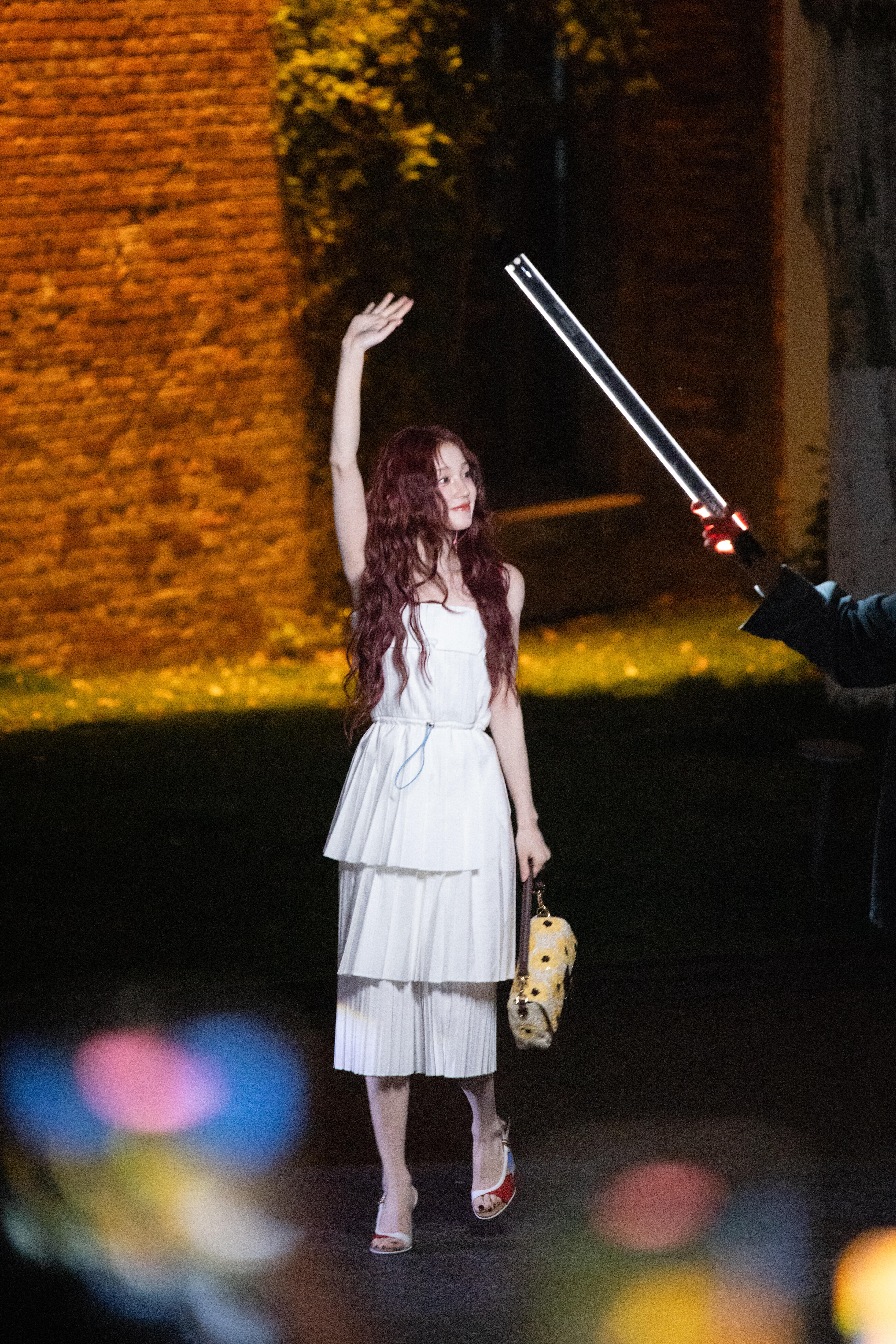 宋雨琦Fendi现场生图这组拍的太美了📷 