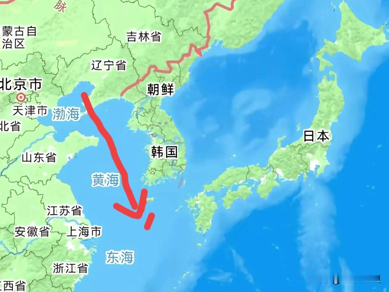 中国海事局发布航行警告！
12月7日至12月14日，在渤海海峡、黄海部分海域执行