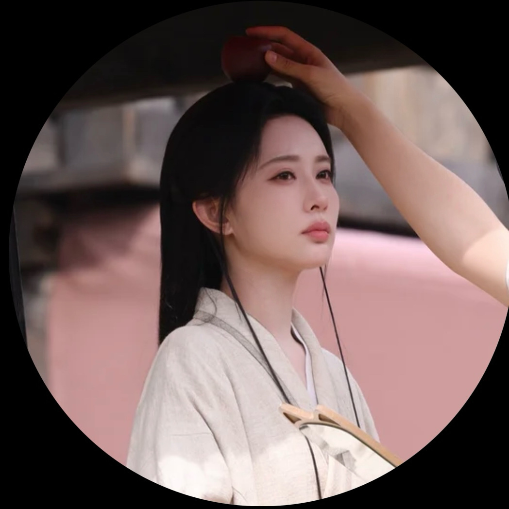 全是对自己拍照技术和孟子义美貌的肯定 