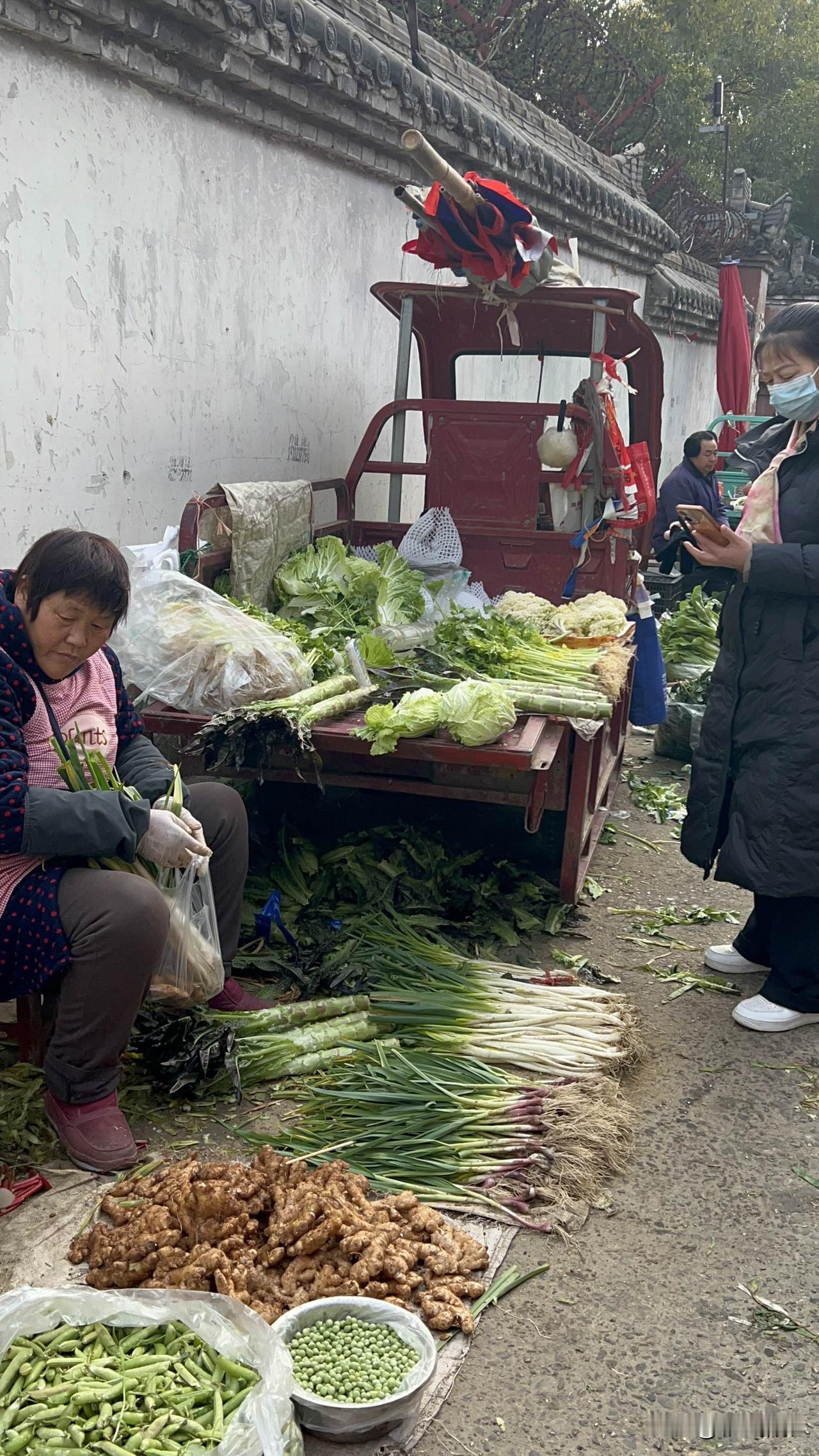 一大早六点半从西安出发，走的高速，用了三个小时到汉中啦，过路费141元多，我们提