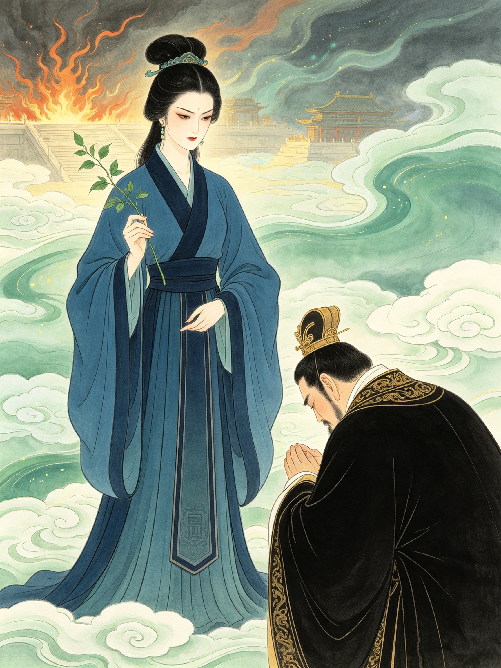 女娲、帝俊 ​​​