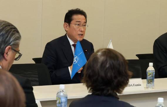 岸田闲不住！会见北约代表，还说“今日乌克兰，明日东亚”，到底想干啥？

当地时间