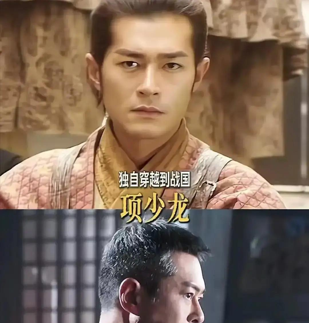 古天乐一通电话，复刻了19年光阴。
《寻秦记》续集片场，邓一君站回镜头前。
他嘴