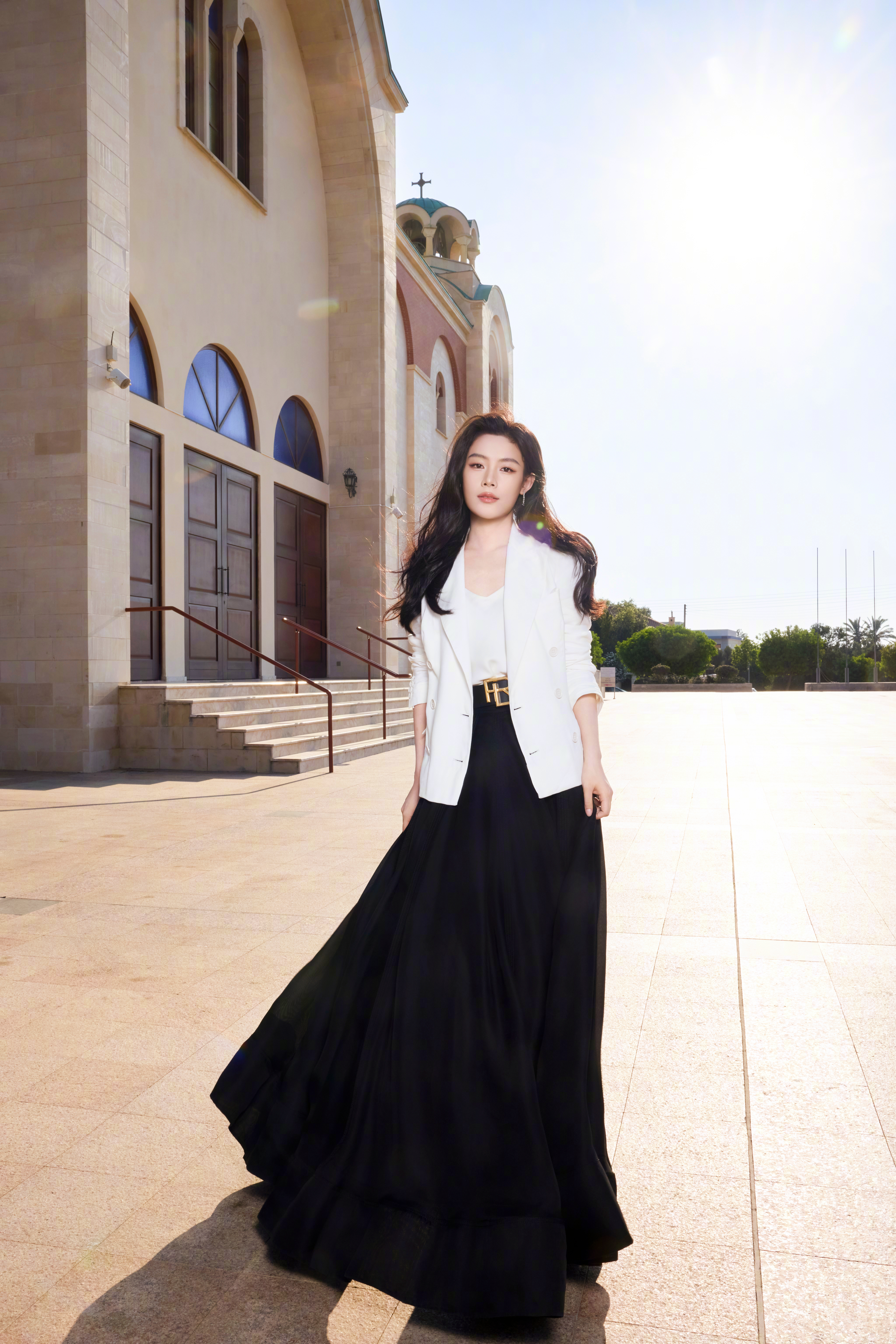 陈丽君 × 塞浦路斯中国电影周，一身Ralph Lauren 2026春夏系列亮