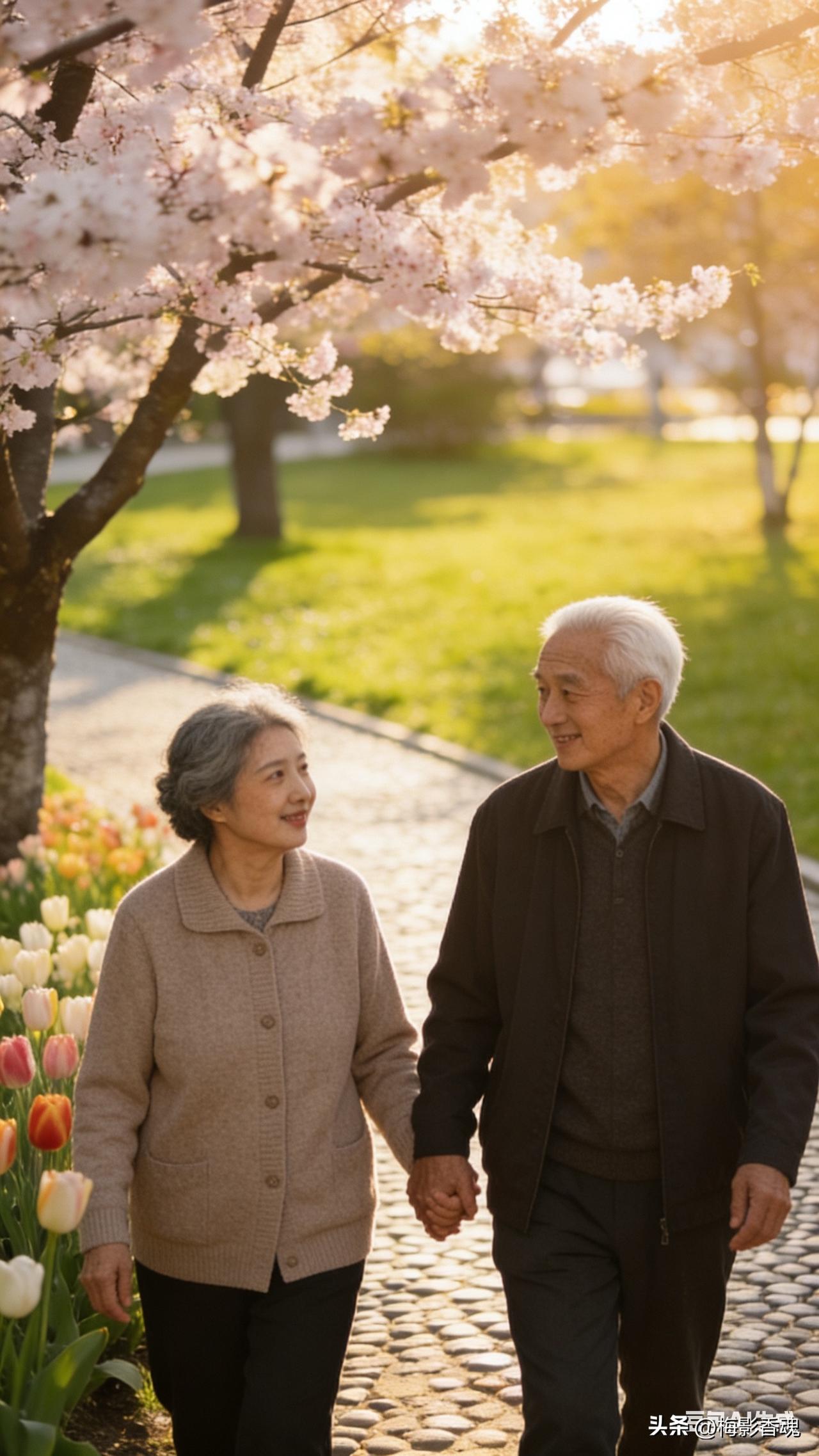 慢慢走，别着急，你一直在成长