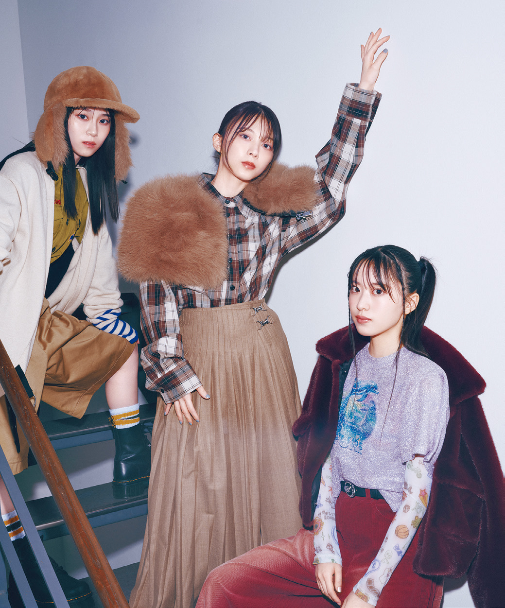 森田ひかる×山下瞳月×村井優　anan ​​​