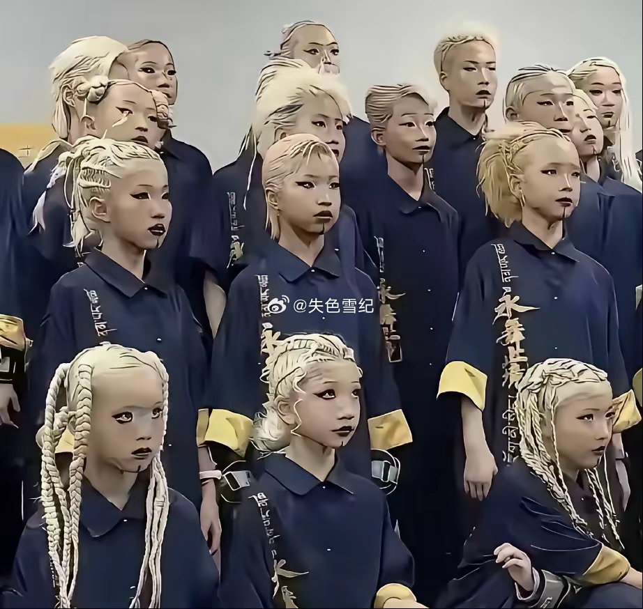 你敢信吗，这竟然是中国小孩。上海，你可真超前!一个上海少儿街舞大赛，把小孩全化妆
