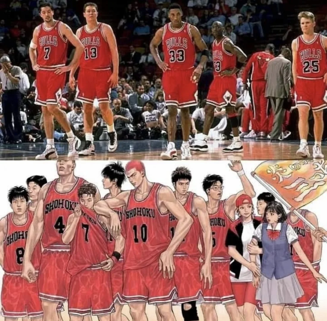 向右👉滑，NBA🆚灌篮高手