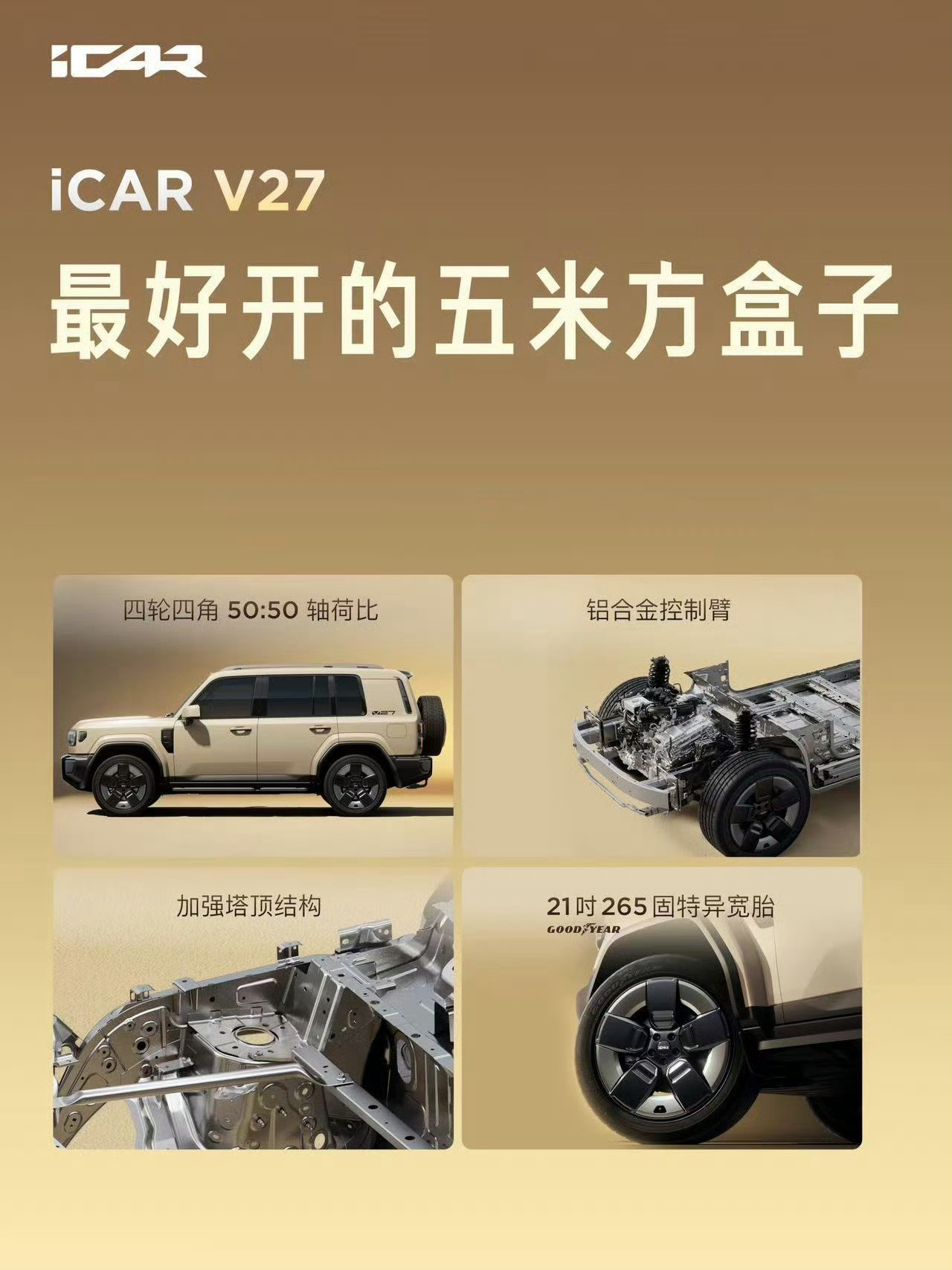 iCar V2720万的小方盒子，来咯！这个车适合找我们来安排个磨砂车衣，舒服
