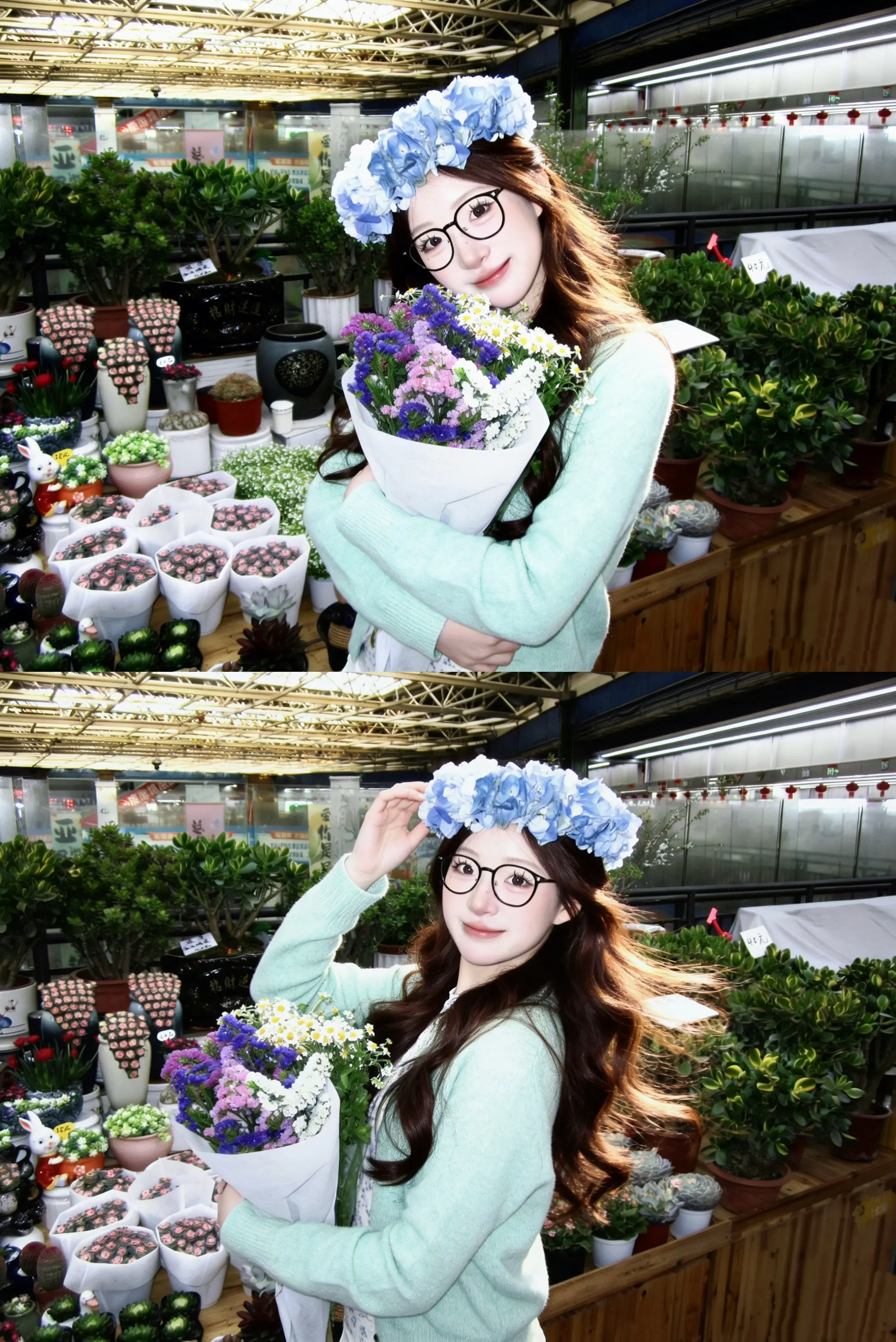 生命是一万次的春和景明。