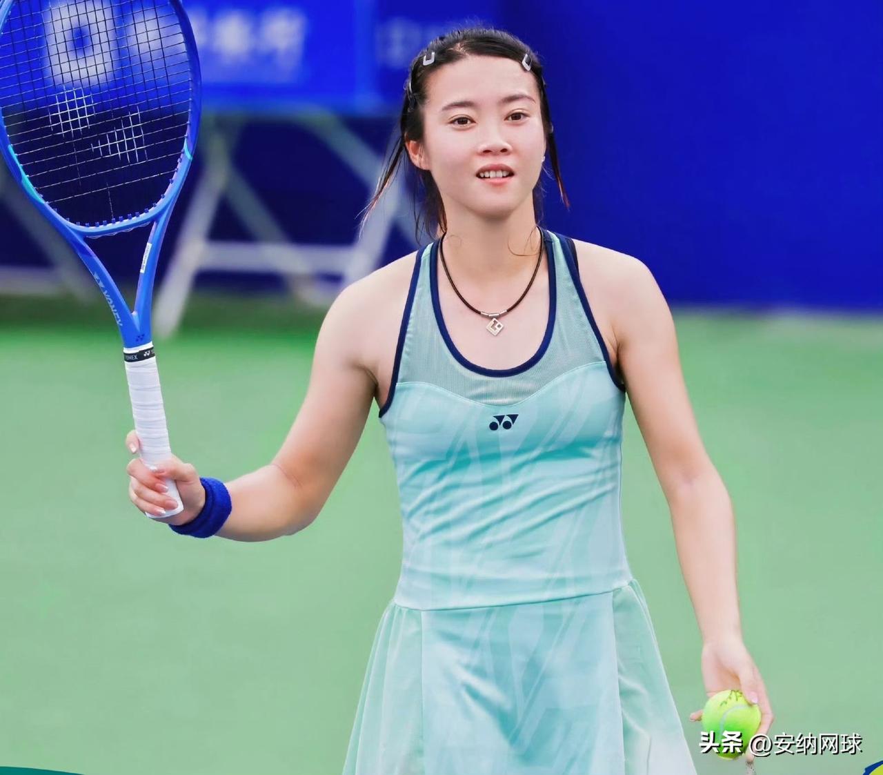 🇨🇳马烨欣晋级决赛
ITF W75🇯🇵甲府 女单半决赛
178马烨欣🇨